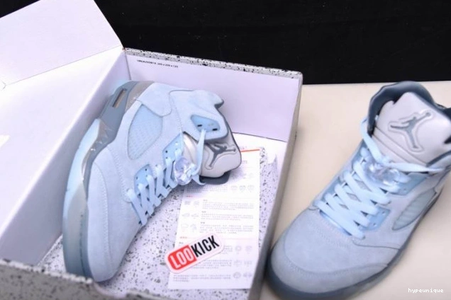 HYPE Bluebird DD9336-400 5 Jordan Air (W) Retro 0722
